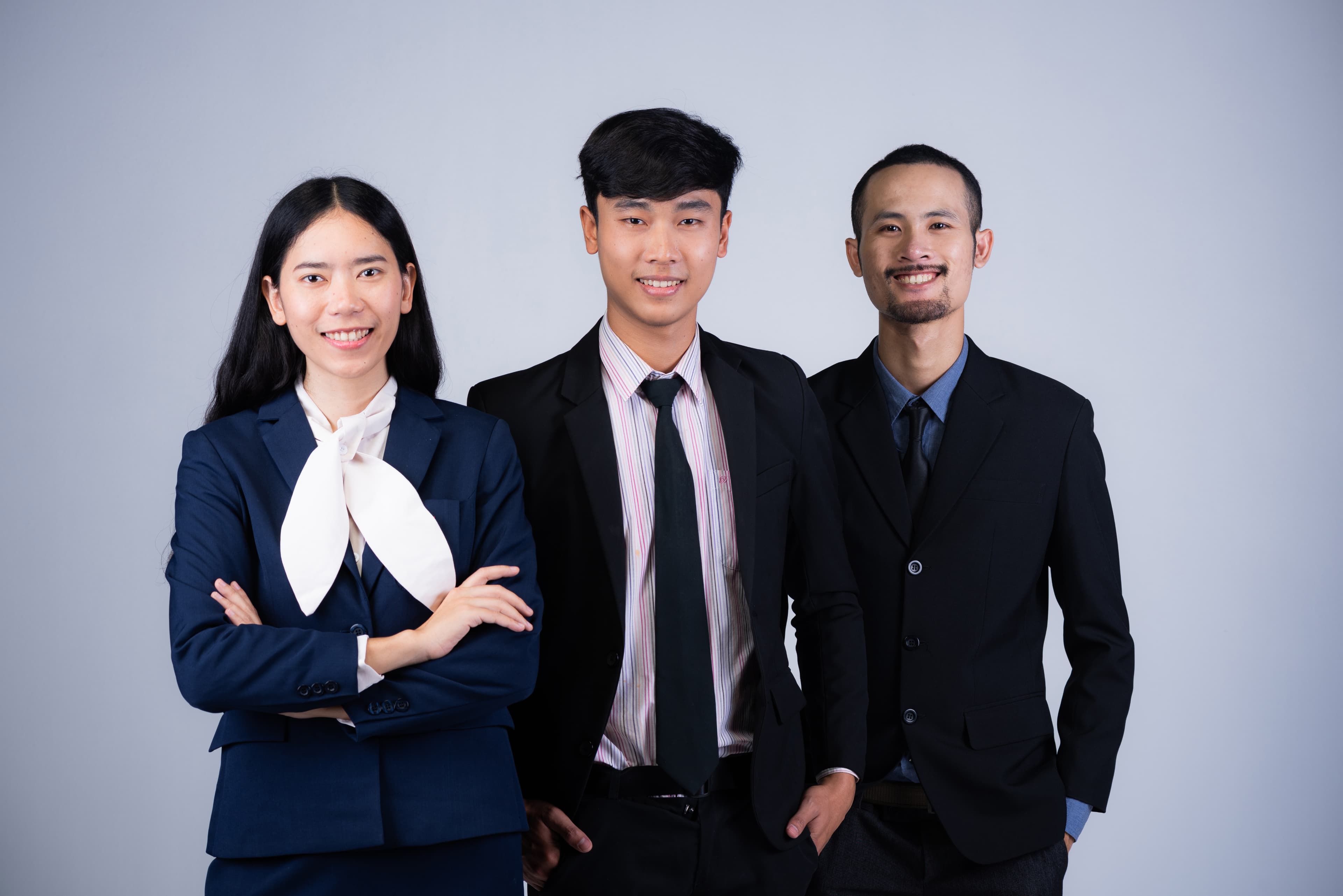 People in business meeting